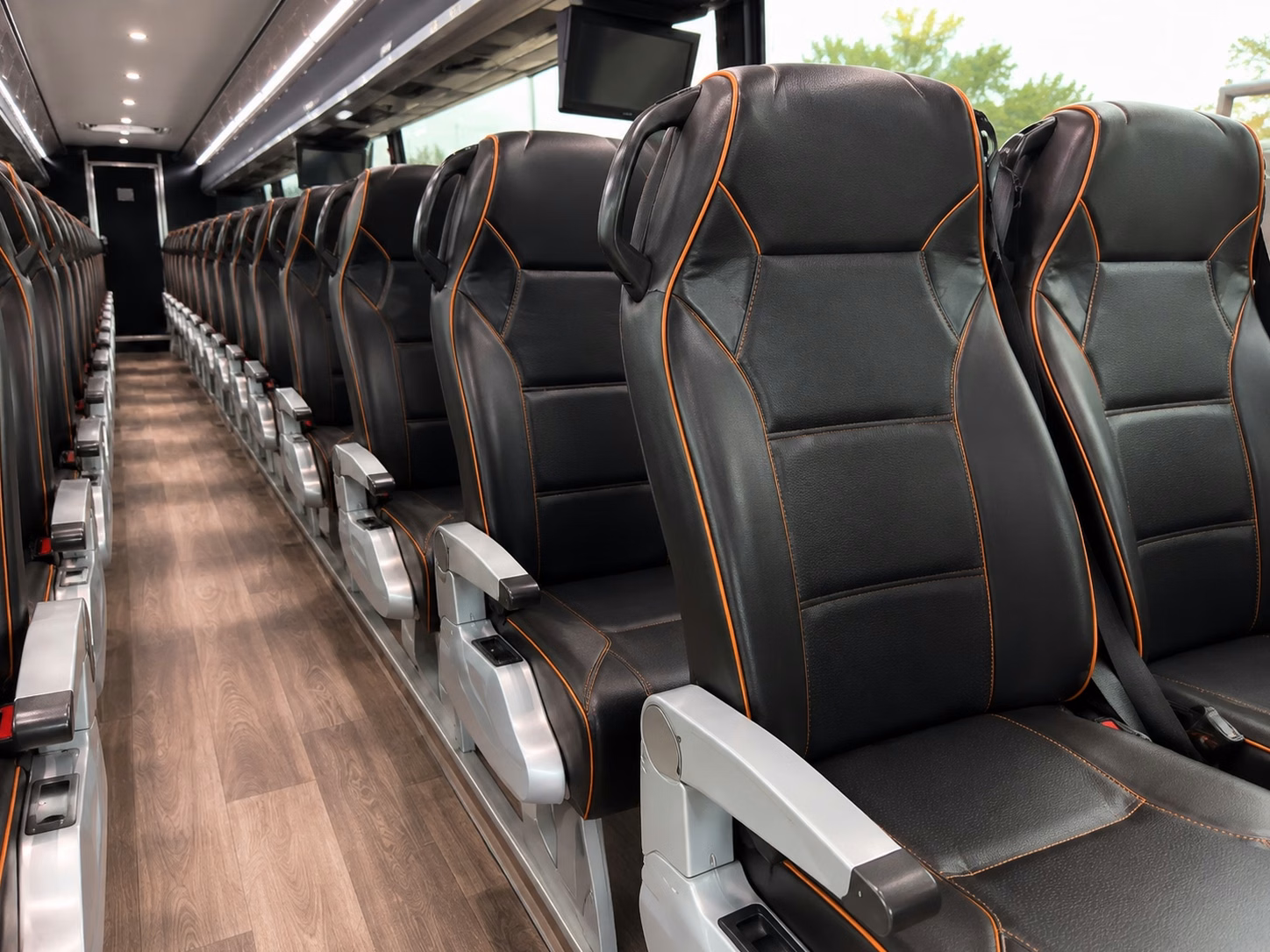 fan group transportation to away games and regional sporting events