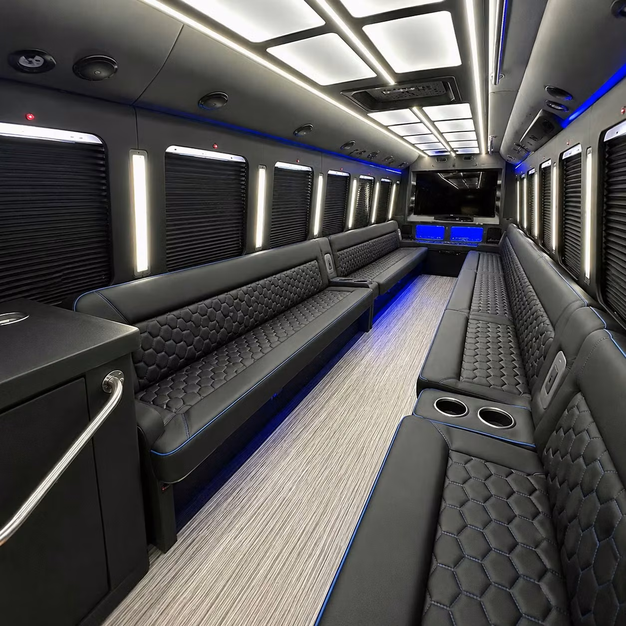 party bus inside