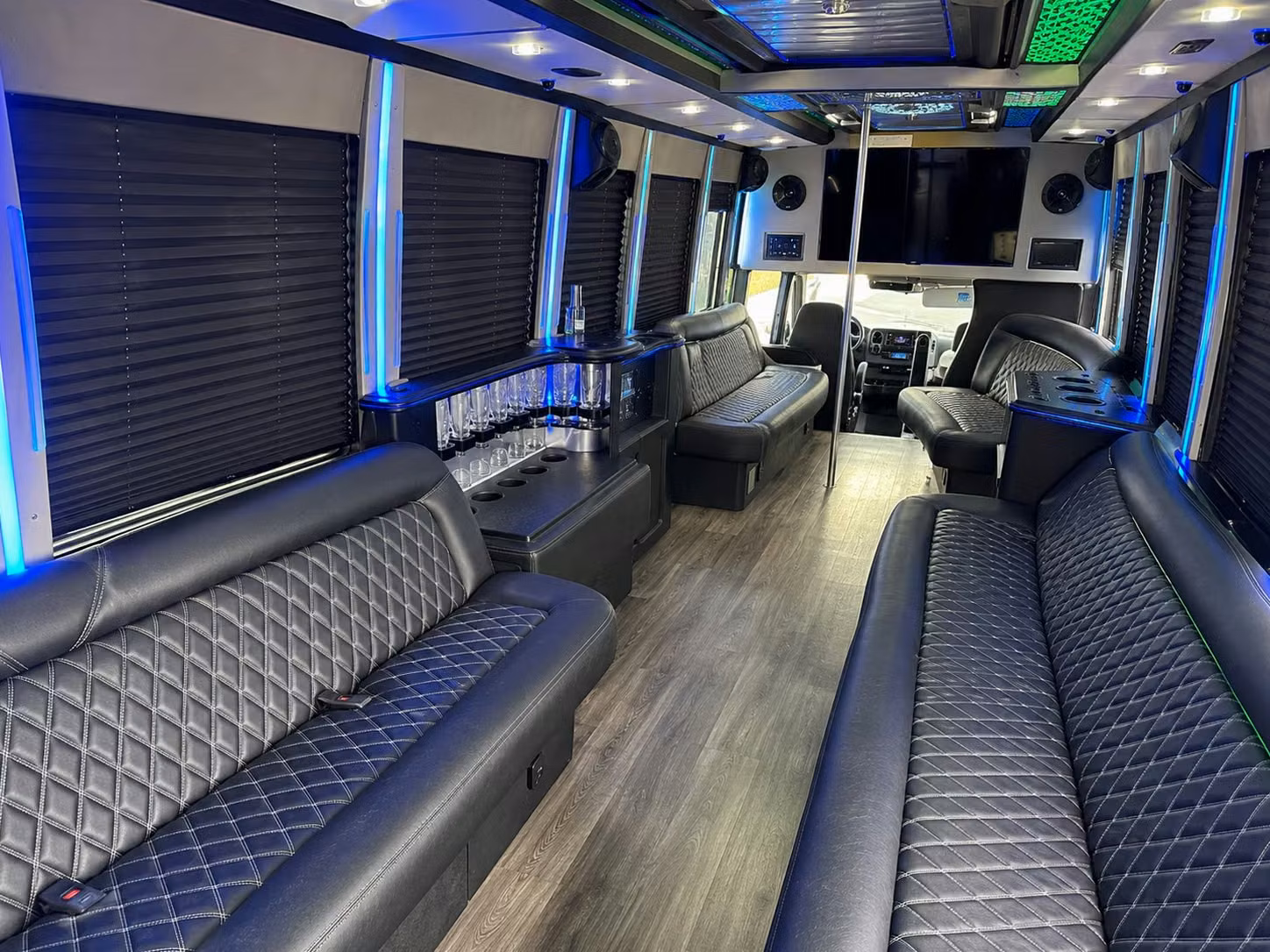 party buses in yakima make prom night an experience from the first pickup to the last drop off