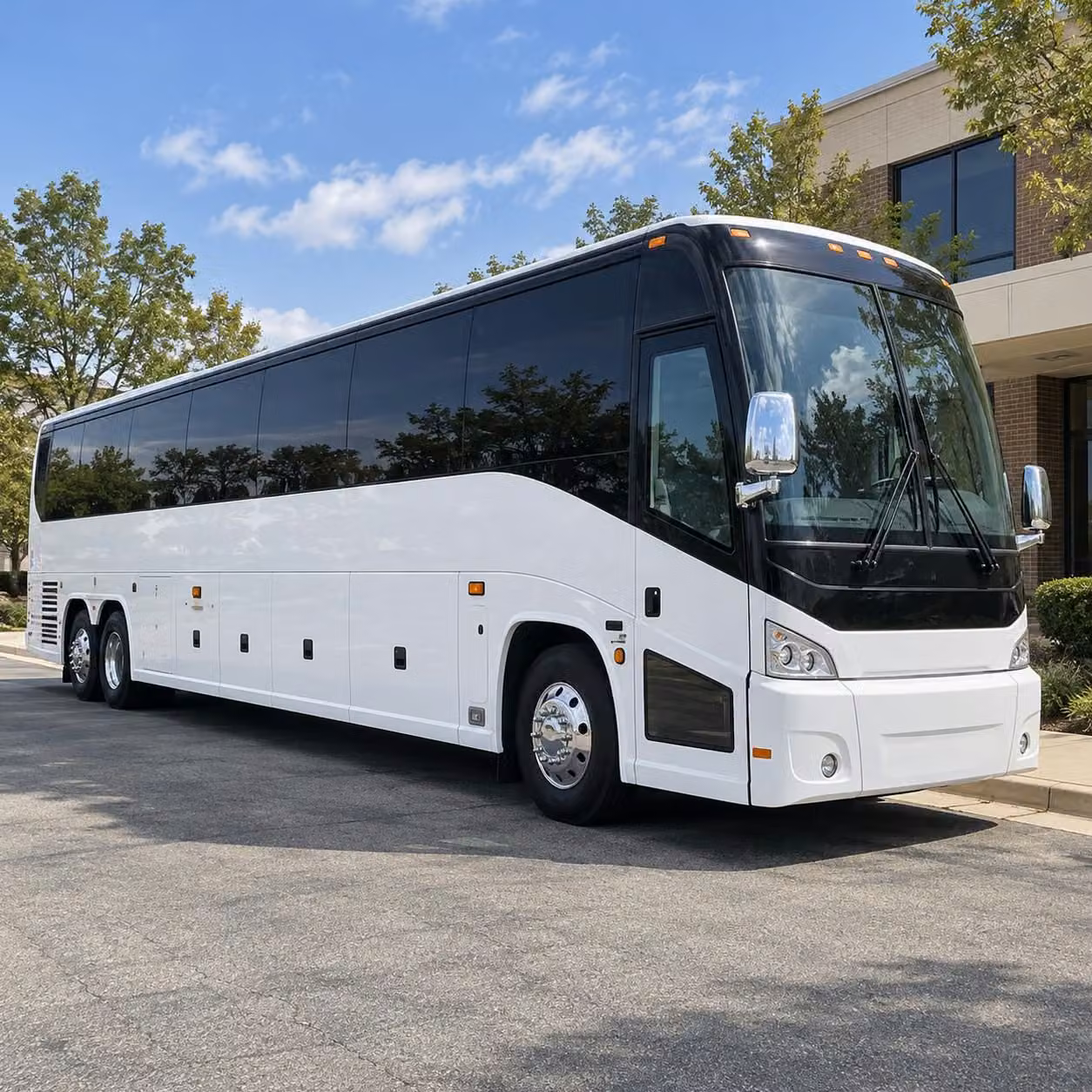 yakima 56 passenger charter bus rental