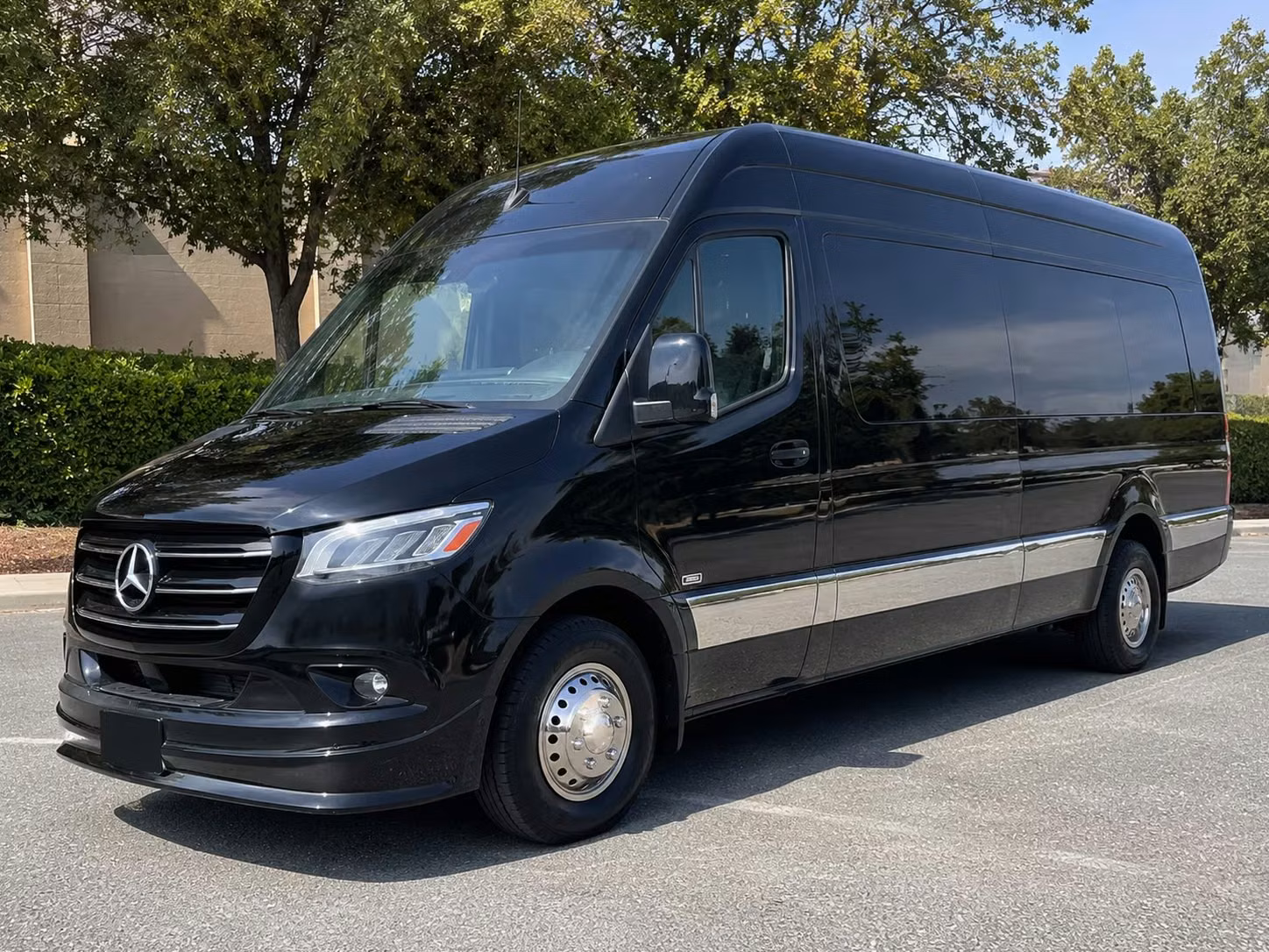 yakima sprinter limo rental