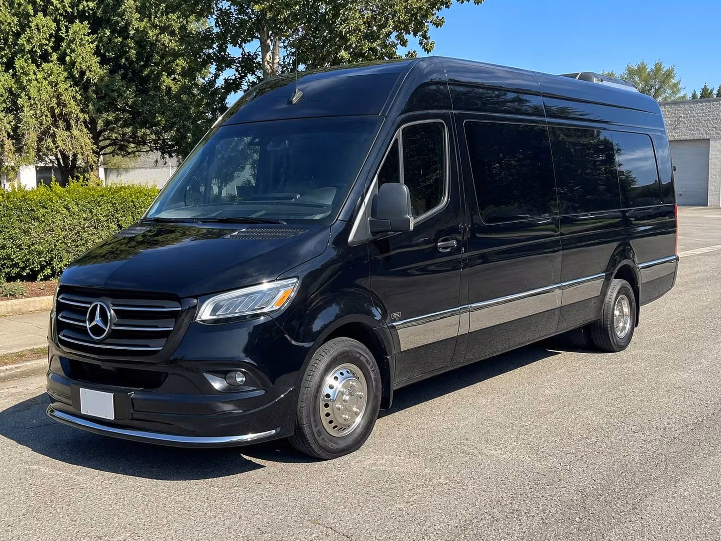 yakima sprinter van rental with driver